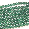 Good quality Green Aventurine smooth Round pack of 5 strand 14 inch strand 8mm approx